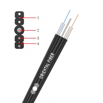 GJYXFCH Multiple Self-supporting Bow-type Drop Cable
