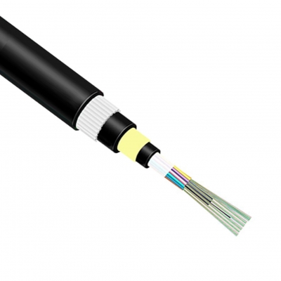 GYFTY83 Loose Tube All Dielectric Reinforced Armored Rodent-resistant Optical Fiber Cable