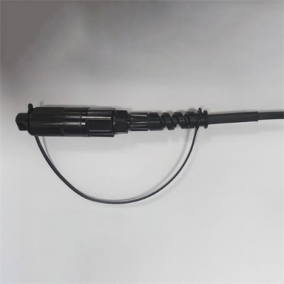14φ5mm防水光缆OptiTap SCAPC连接器跳线